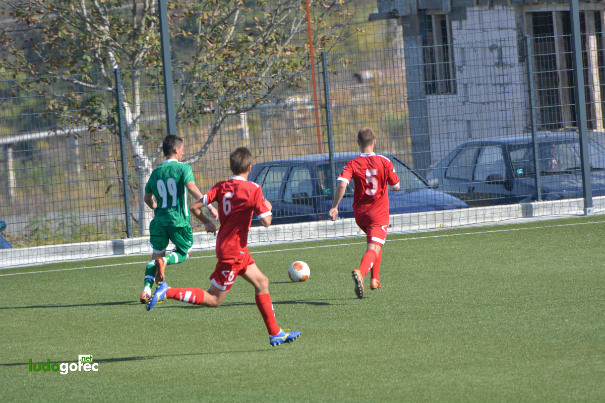 U17: Лудогорец - ЦСКА 0:1