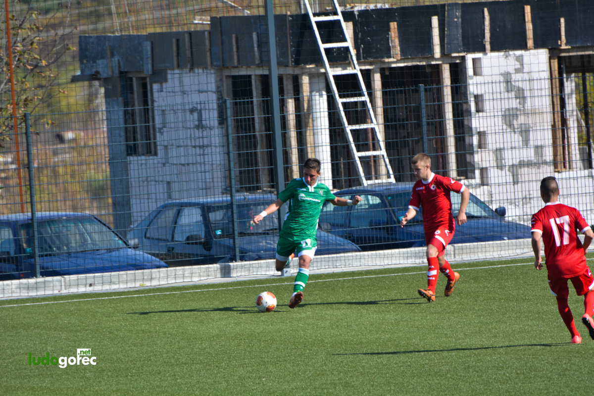 U17: Лудогорец - ЦСКА 0:1