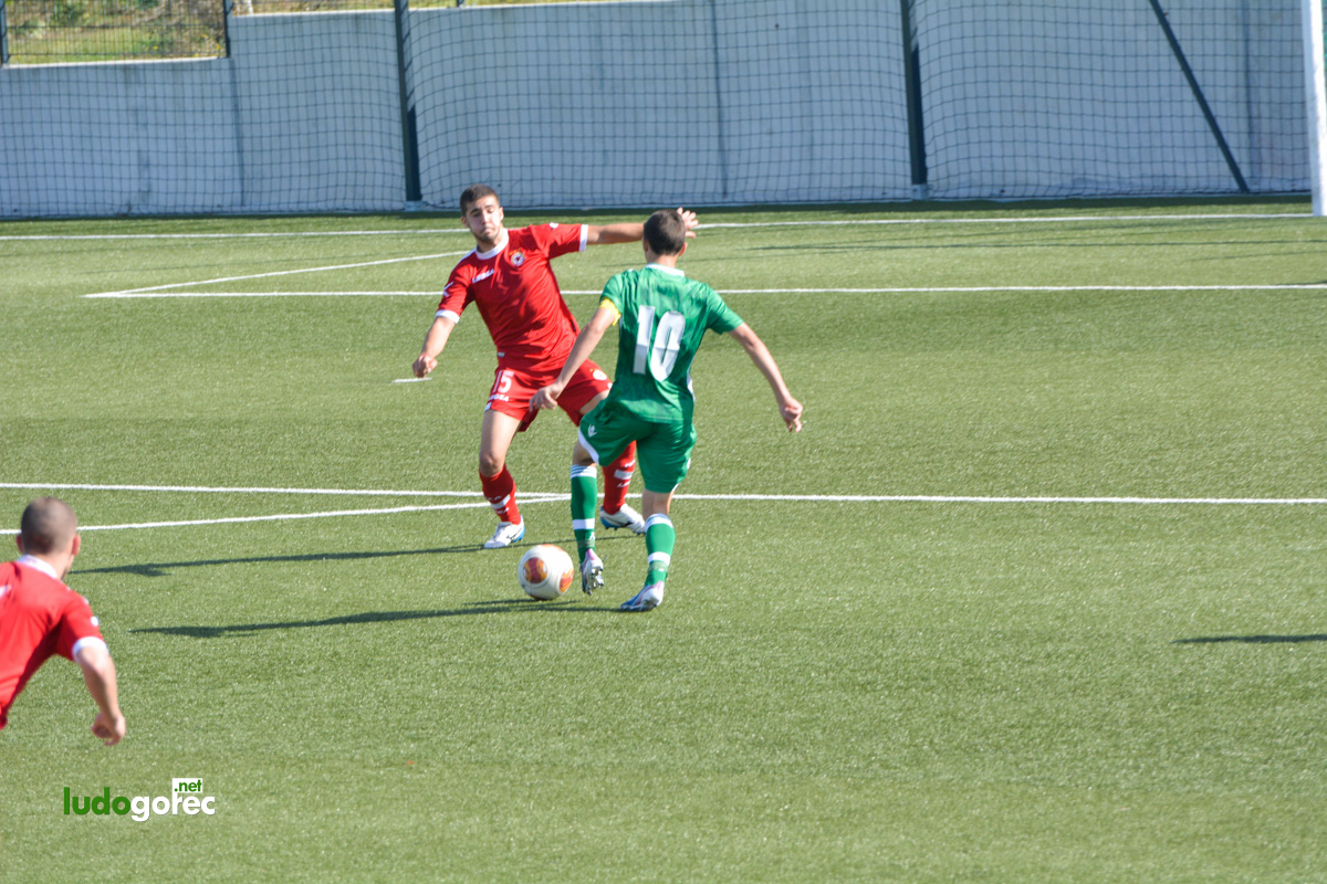 U17: Лудогорец - ЦСКА 0:1