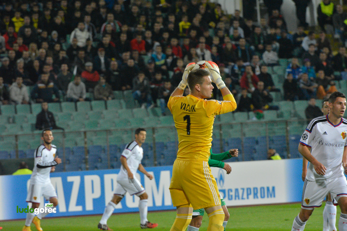 Лудогорец - Базел 1:0