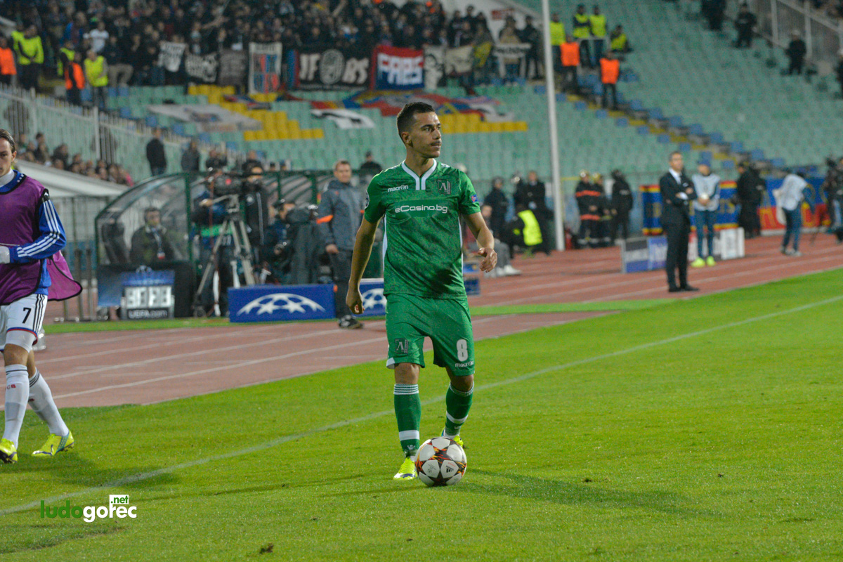 Лудогорец - Базел 1:0