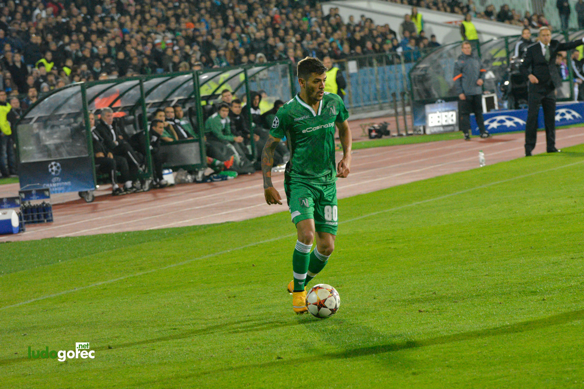Лудогорец - Базел 1:0