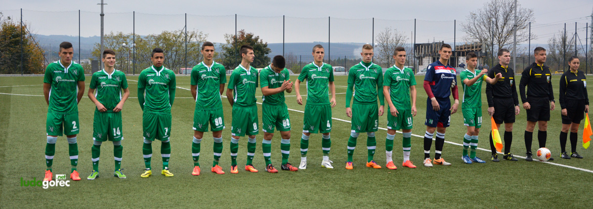 U17: Лудогорец - Черноморец (Бургас) 2:1