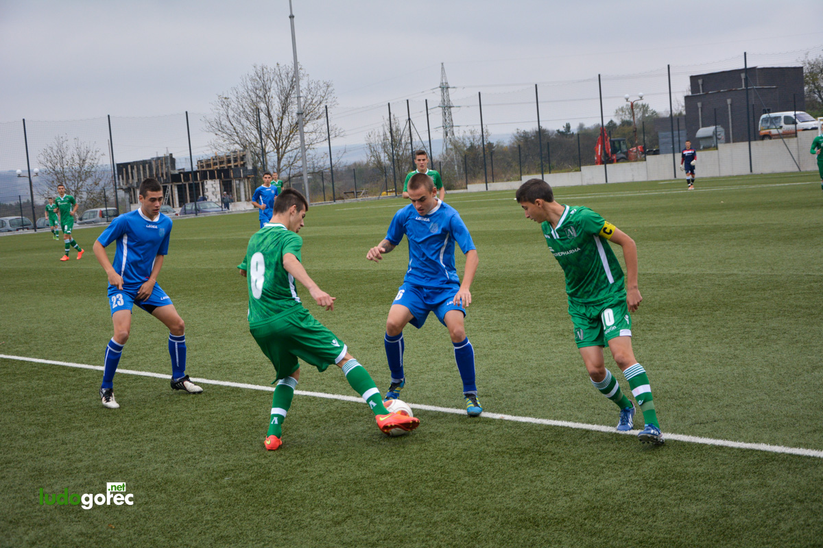 U17: Лудогорец - Черноморец (Бургас) 2:1