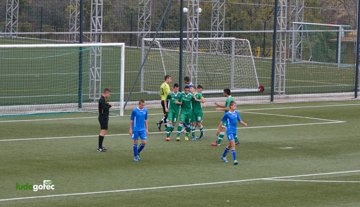 U17: Лудогорец - Черноморец (Бургас) 2:1