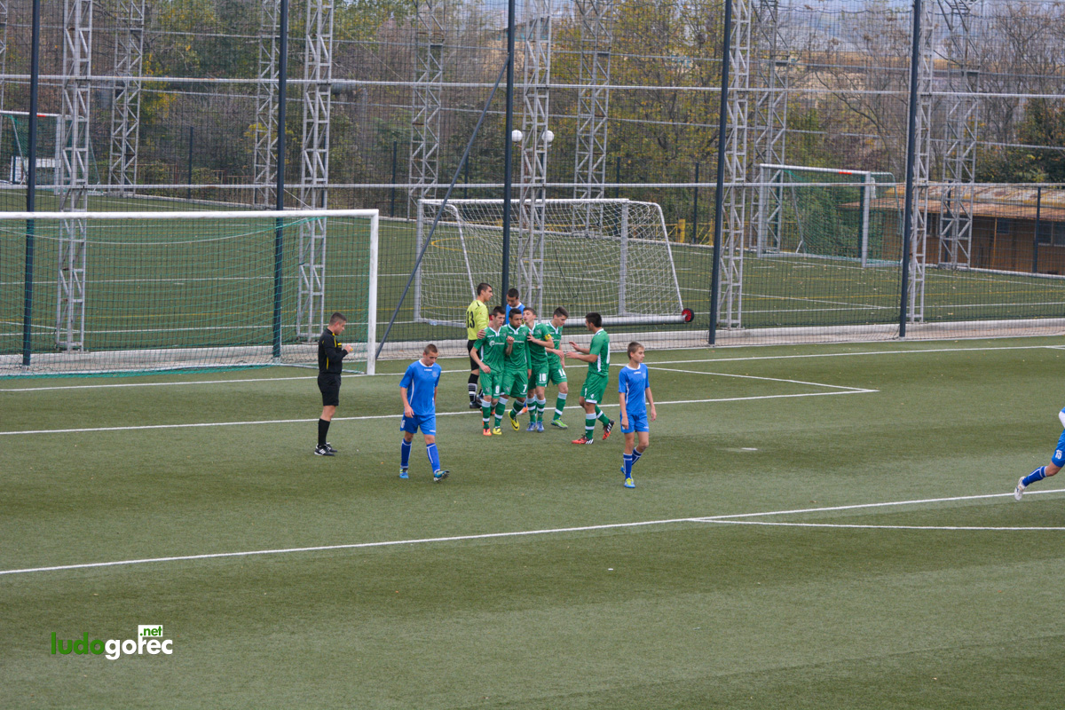 U17: Лудогорец - Черноморец (Бургас) 2:1