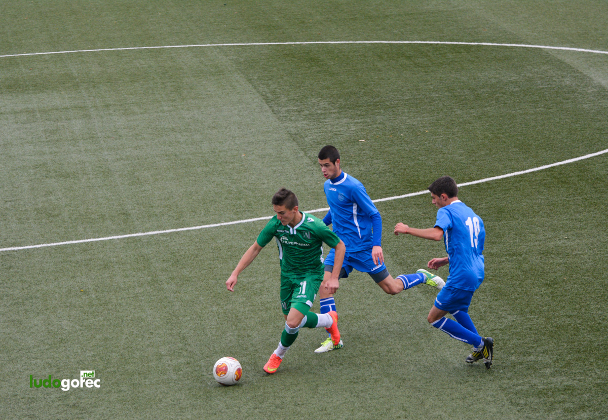 U17: Лудогорец - Черноморец (Бургас) 2:1