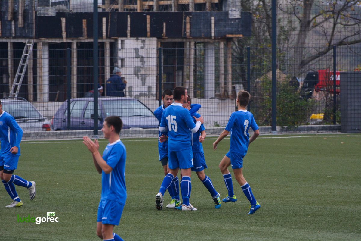 U17: Лудогорец - Черноморец (Бургас) 2:1