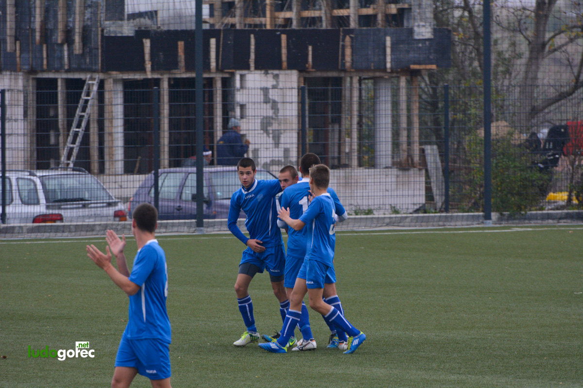U17: Лудогорец - Черноморец (Бургас) 2:1