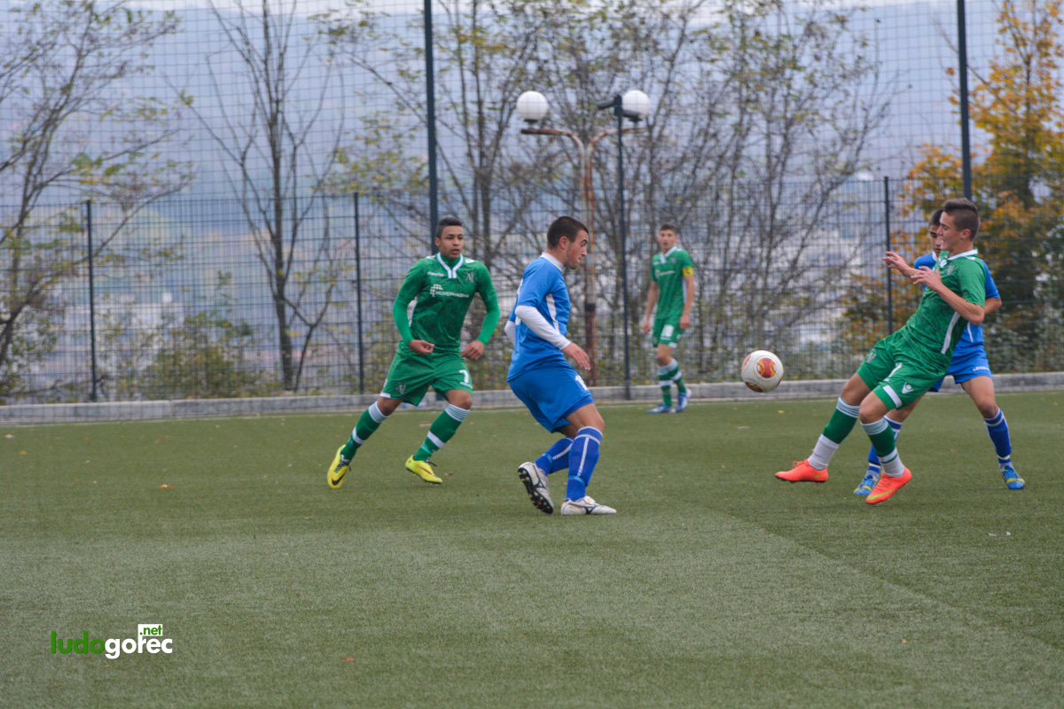 U17: Лудогорец - Черноморец (Бургас) 2:1