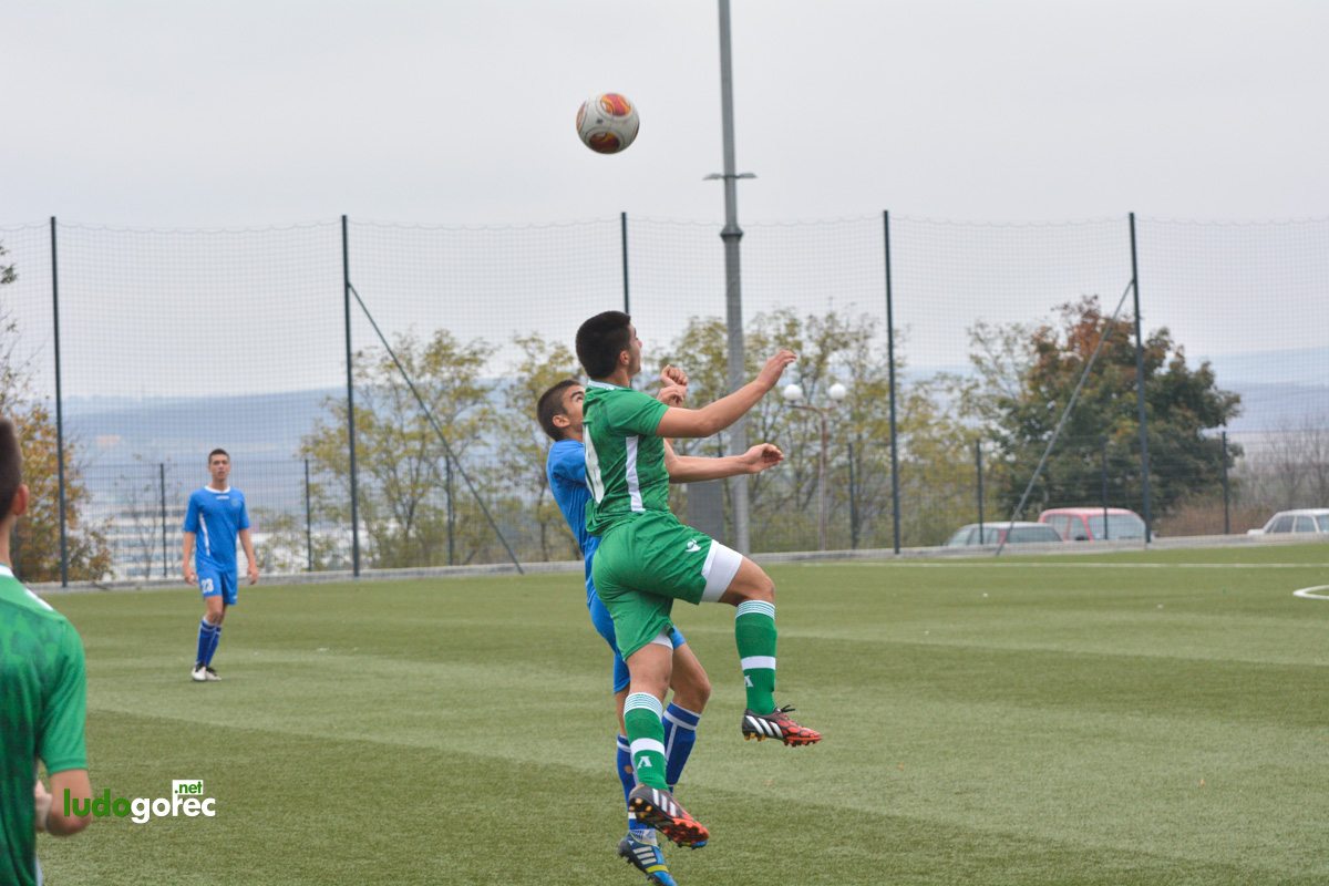 U17: Лудогорец - Черноморец (Бургас) 2:1