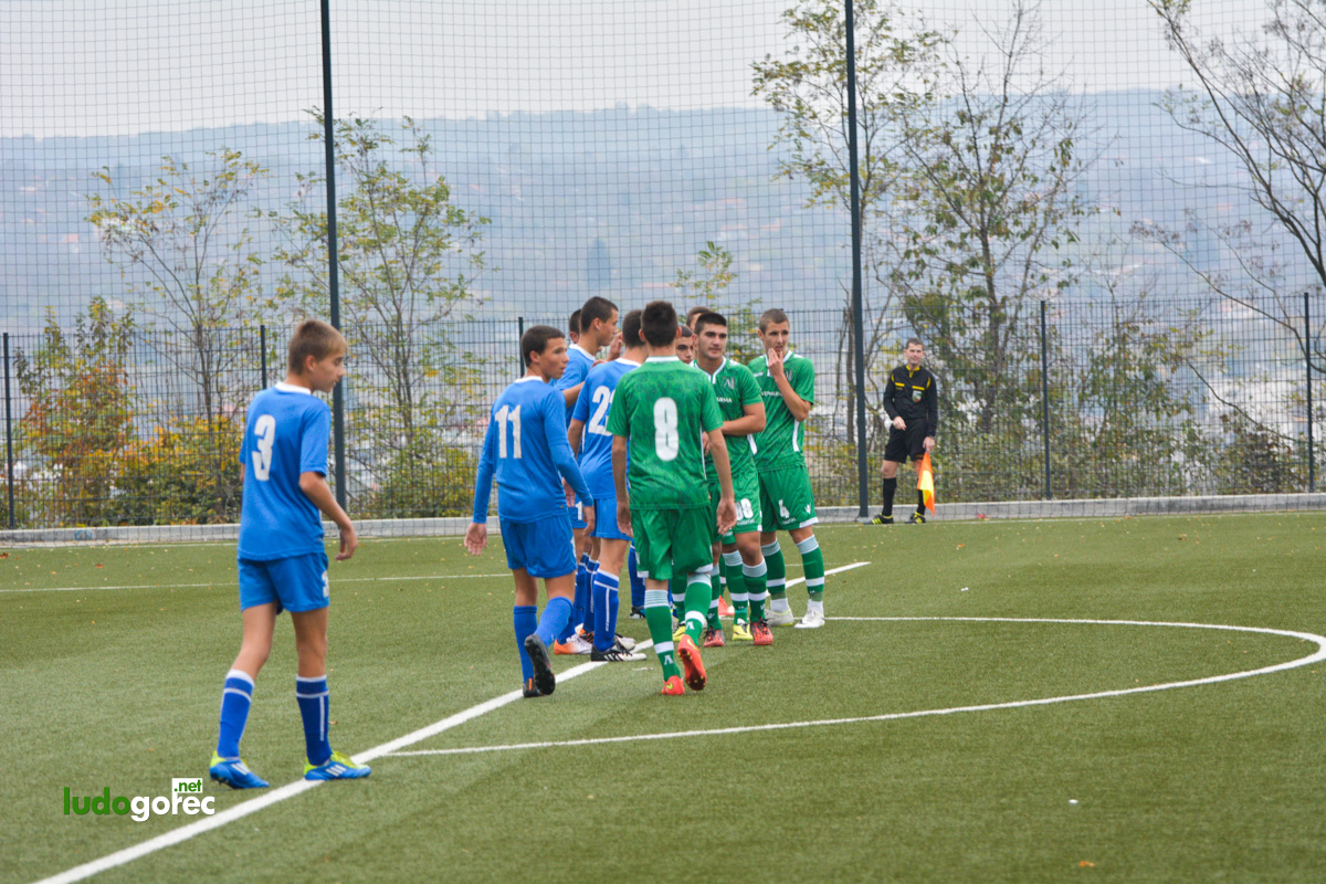 U17: Лудогорец - Черноморец (Бургас) 2:1