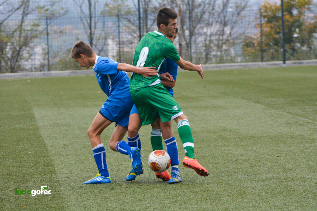 U17: Лудогорец - Черноморец (Бургас) 2:1