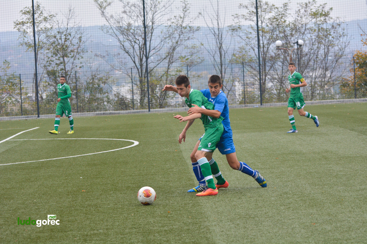 U17: Лудогорец - Черноморец (Бургас) 2:1