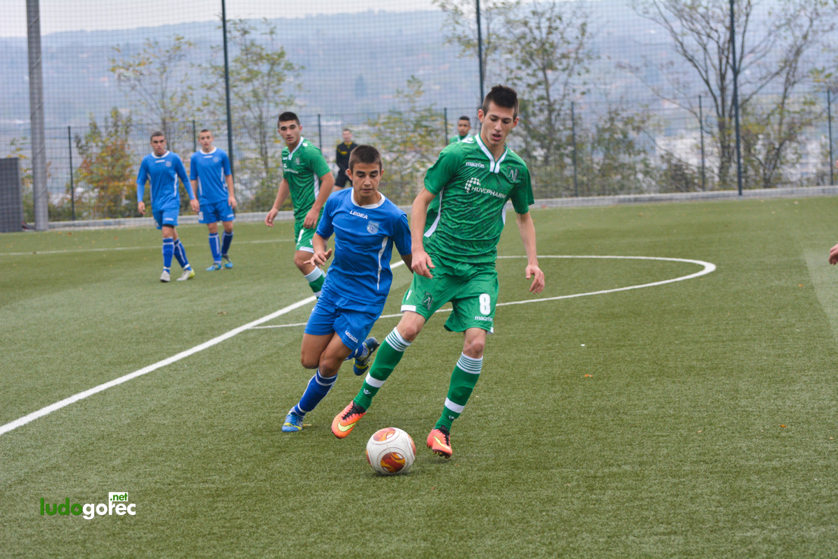 U17: Лудогорец - Черноморец (Бургас) 2:1