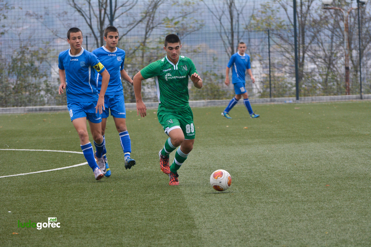 U17: Лудогорец - Черноморец (Бургас) 2:1
