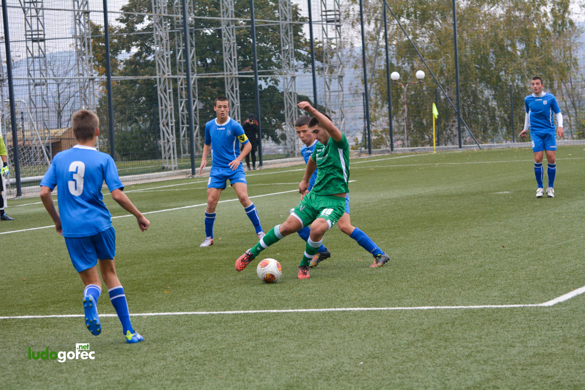 U17: Лудогорец - Черноморец (Бургас) 2:1