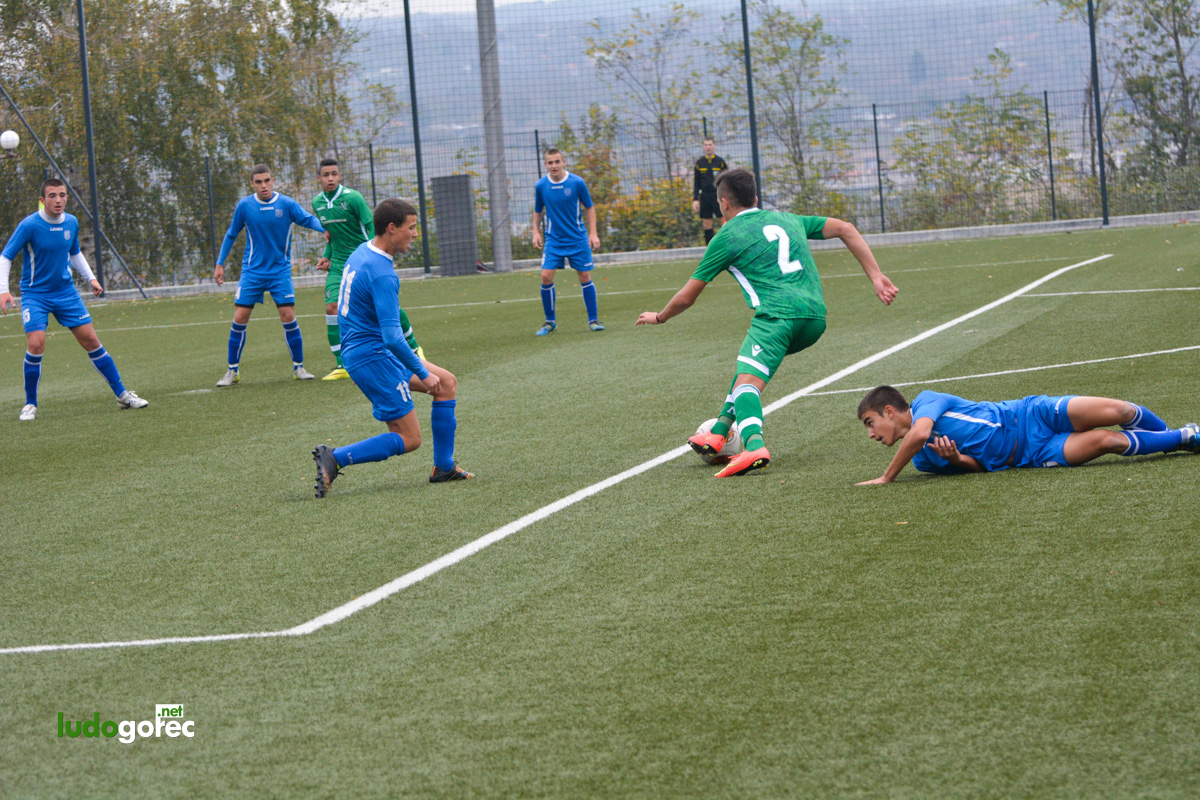 U17: Лудогорец - Черноморец (Бургас) 2:1