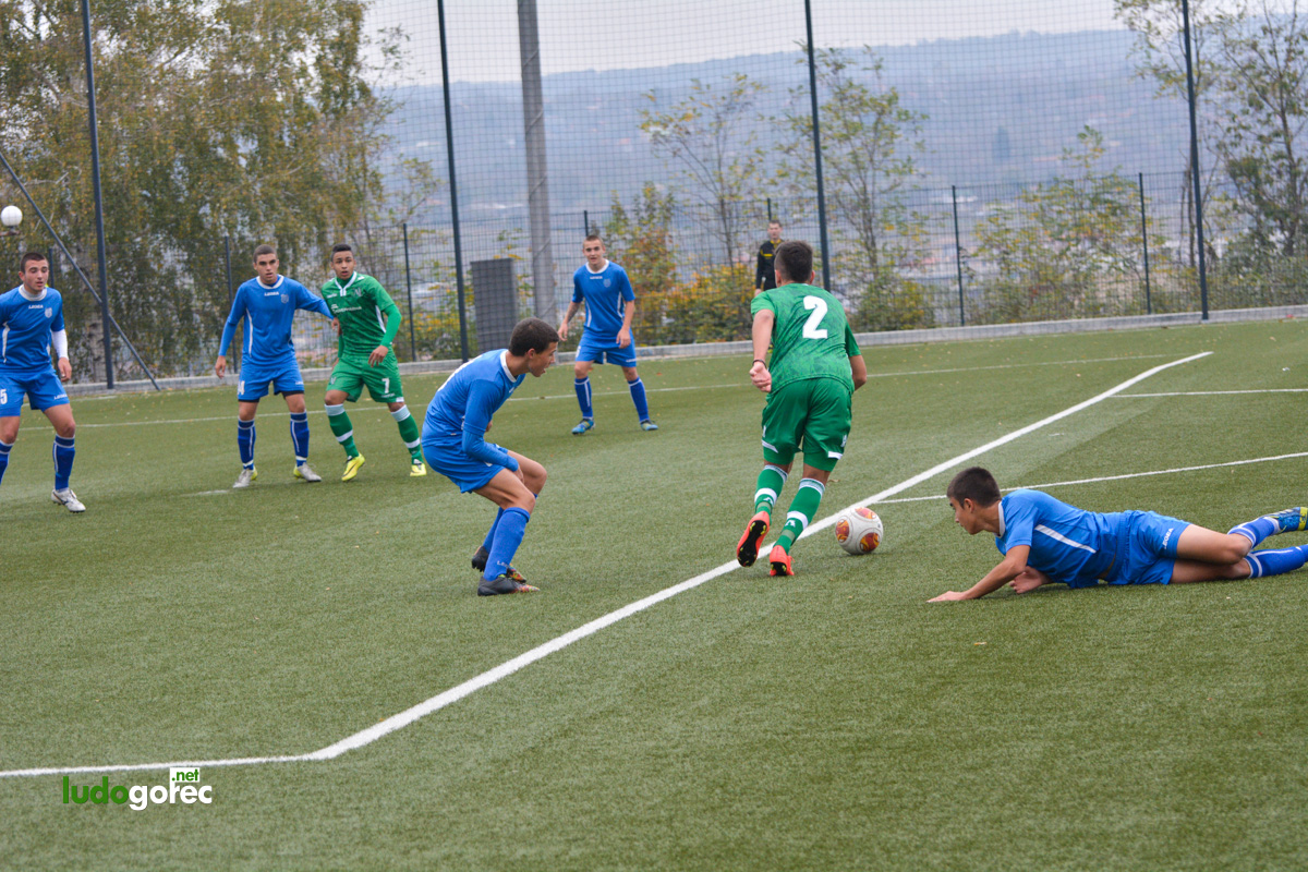 U17: Лудогорец - Черноморец (Бургас) 2:1