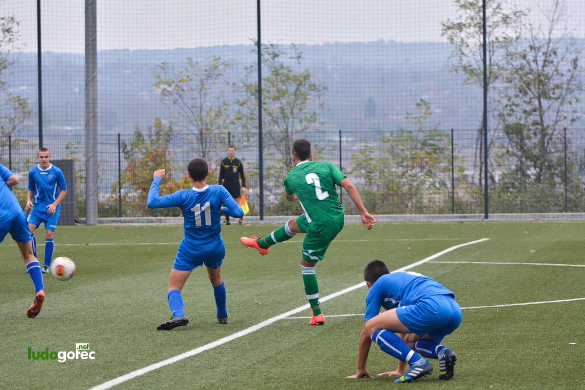 U17: Лудогорец - Черноморец (Бургас) 2:1