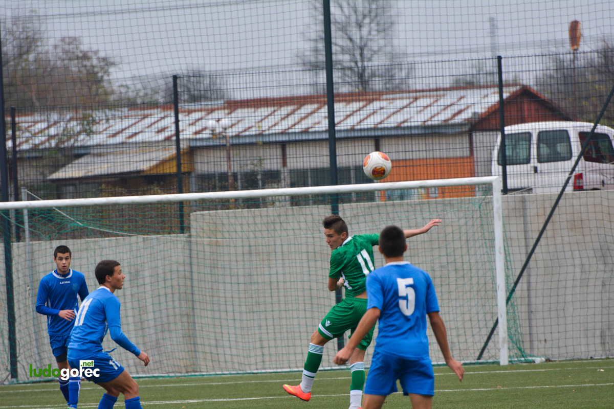 U17: Лудогорец - Черноморец (Бургас) 2:1