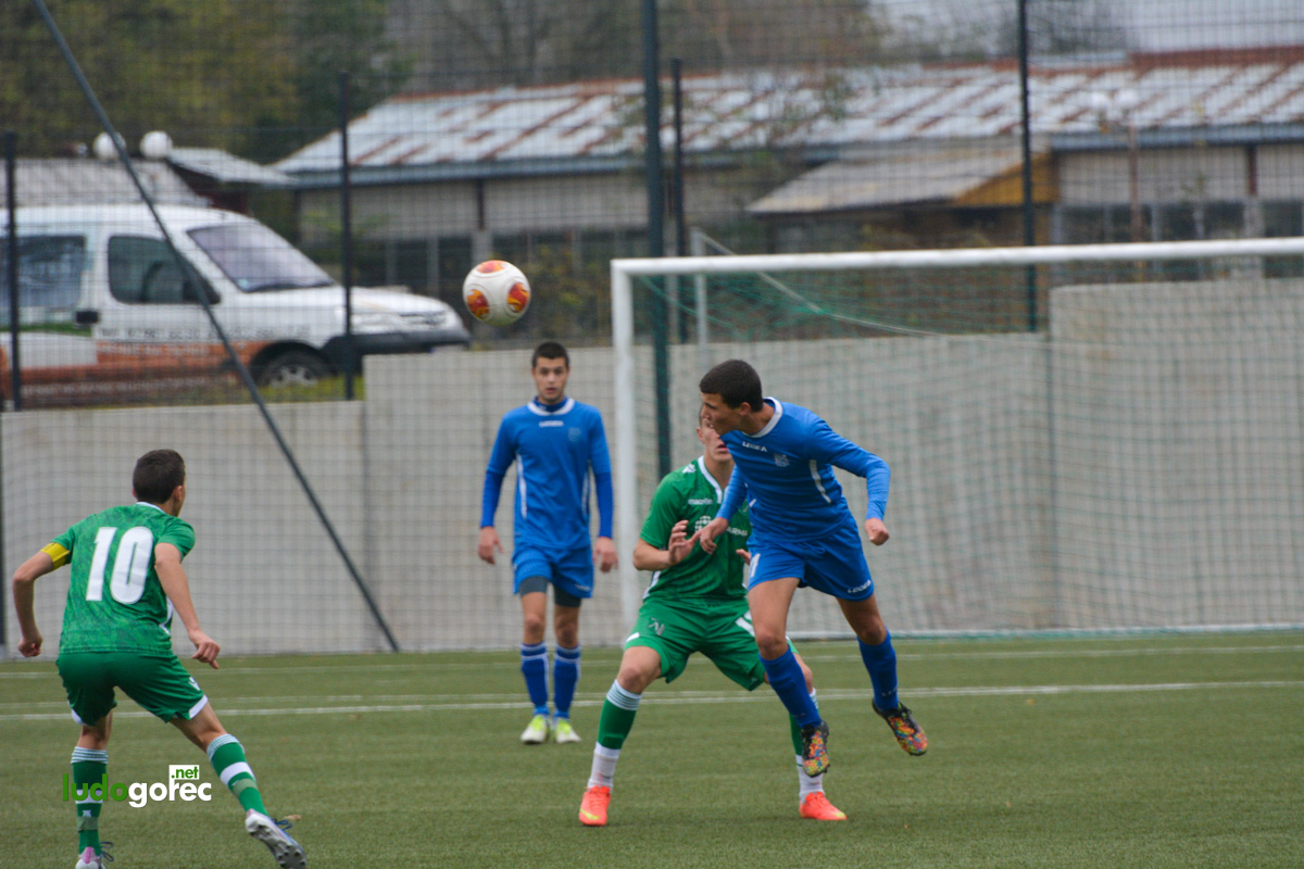 U17: Лудогорец - Черноморец (Бургас) 2:1