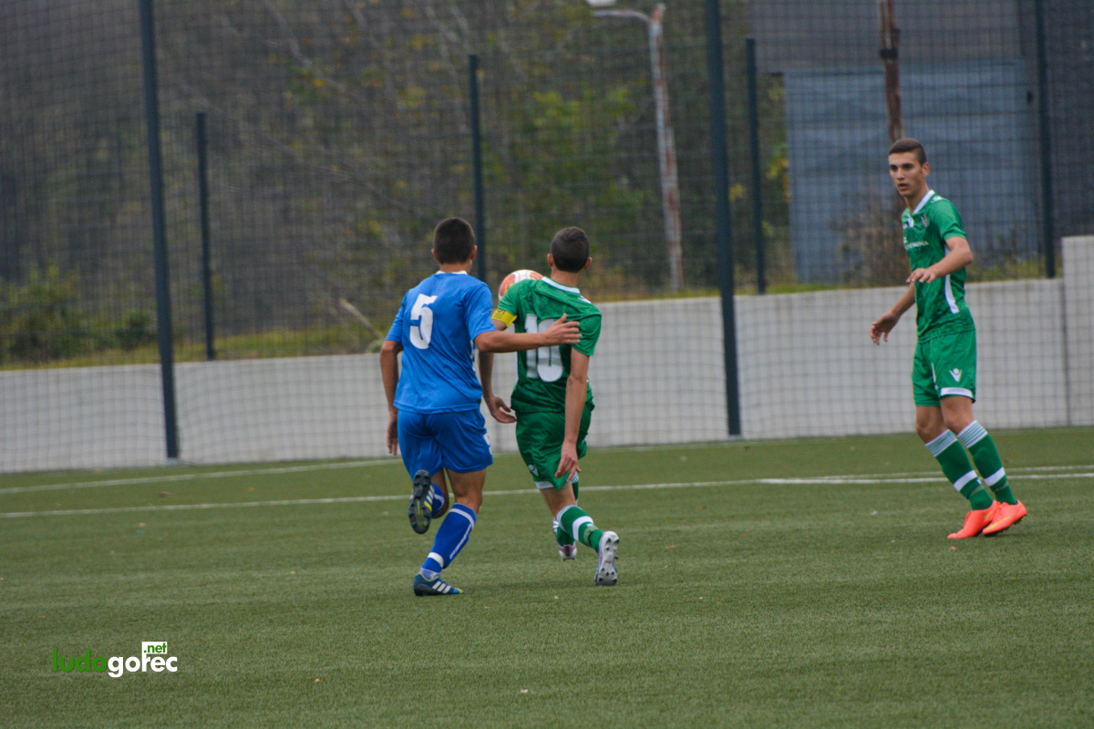 U17: Лудогорец - Черноморец (Бургас) 2:1