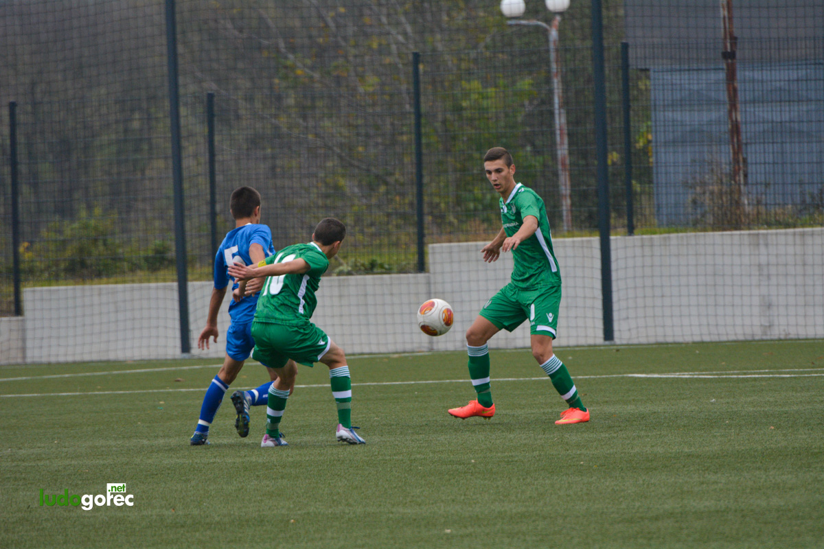 U17: Лудогорец - Черноморец (Бургас) 2:1