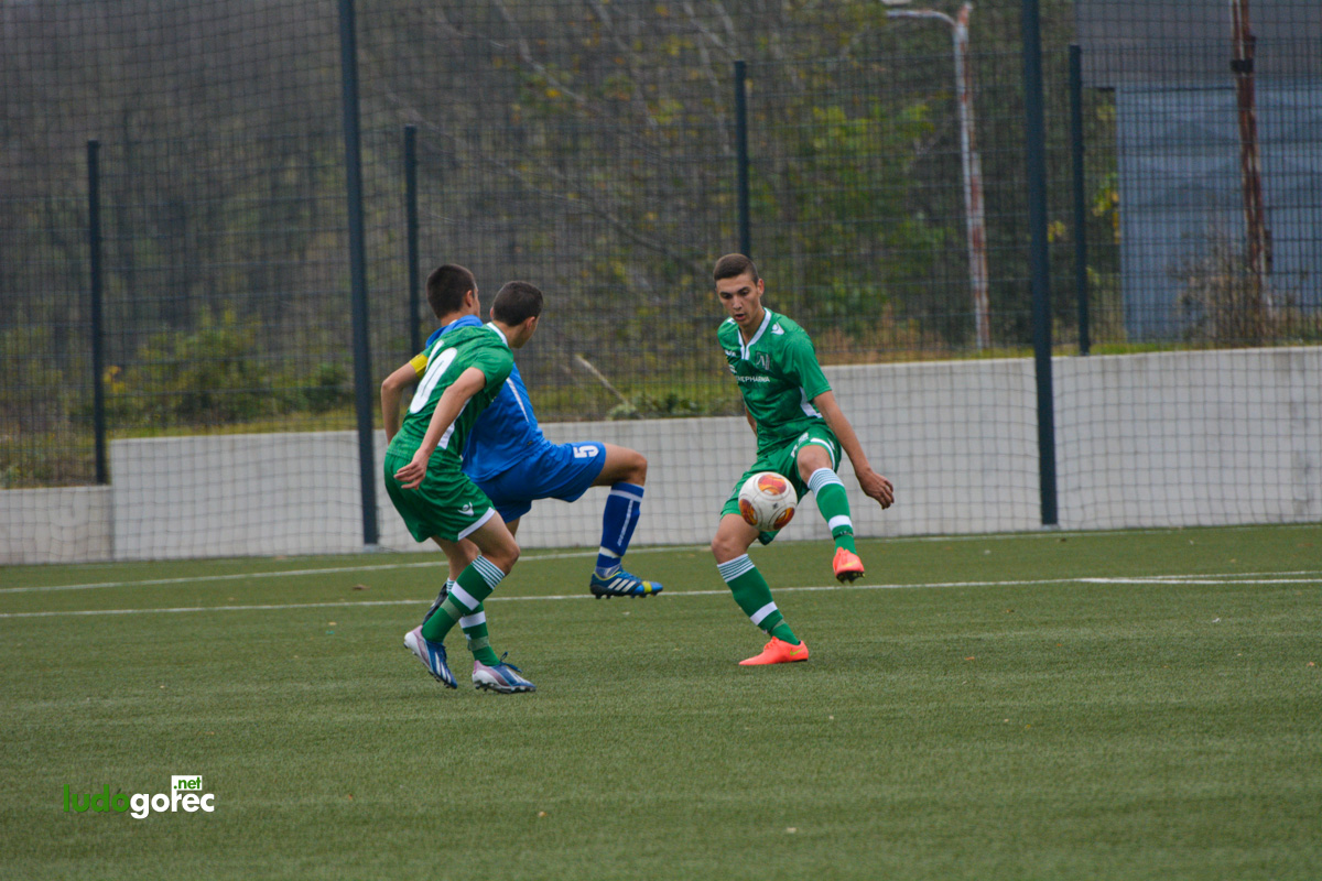 U17: Лудогорец - Черноморец (Бургас) 2:1