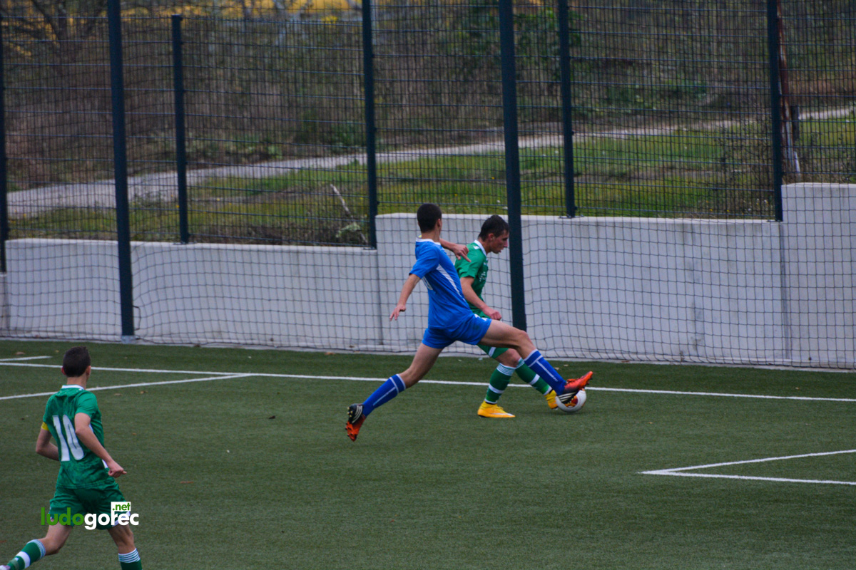 U17: Лудогорец - Черноморец (Бургас) 2:1