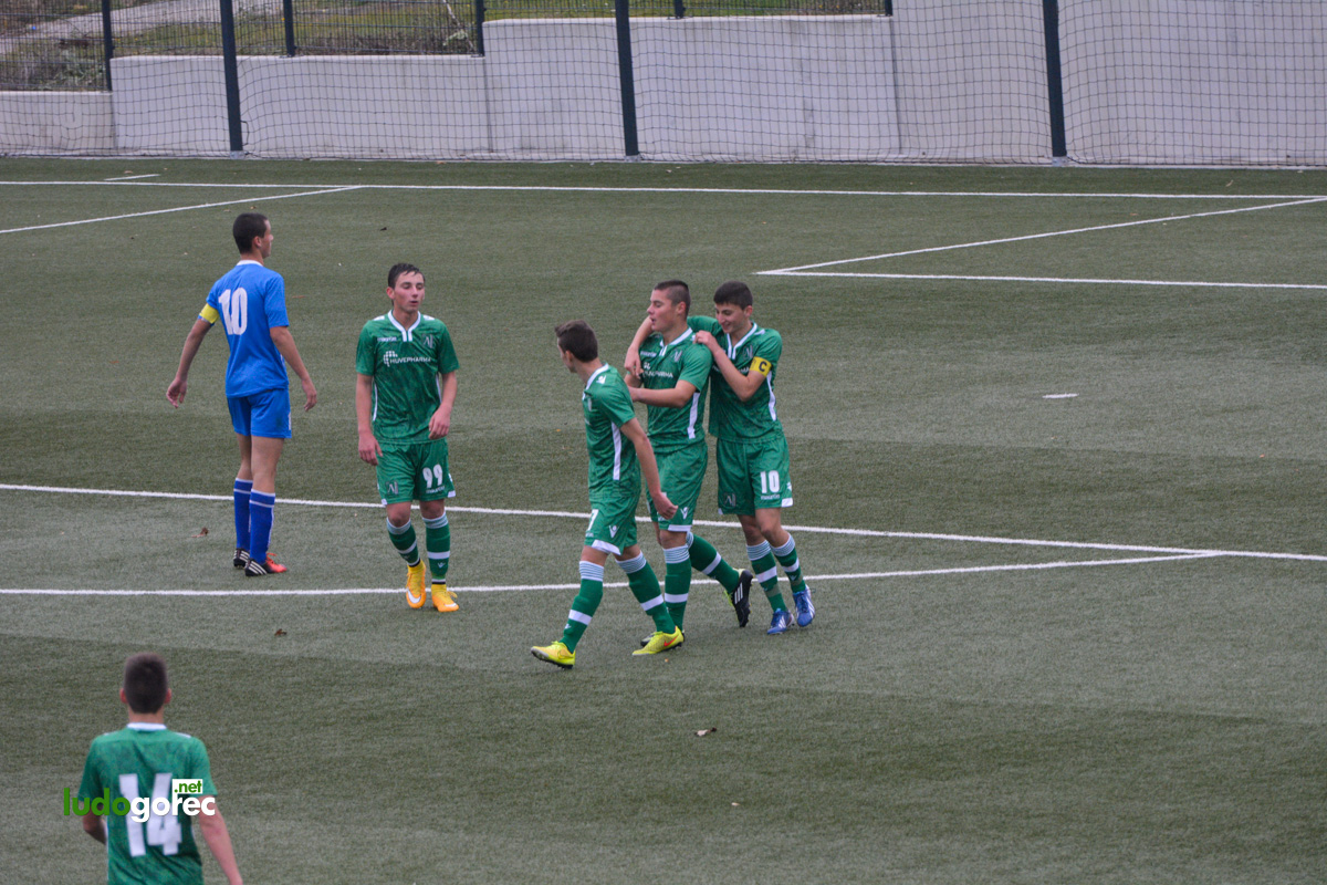 U17: Лудогорец - Черноморец (Бургас) 2:1