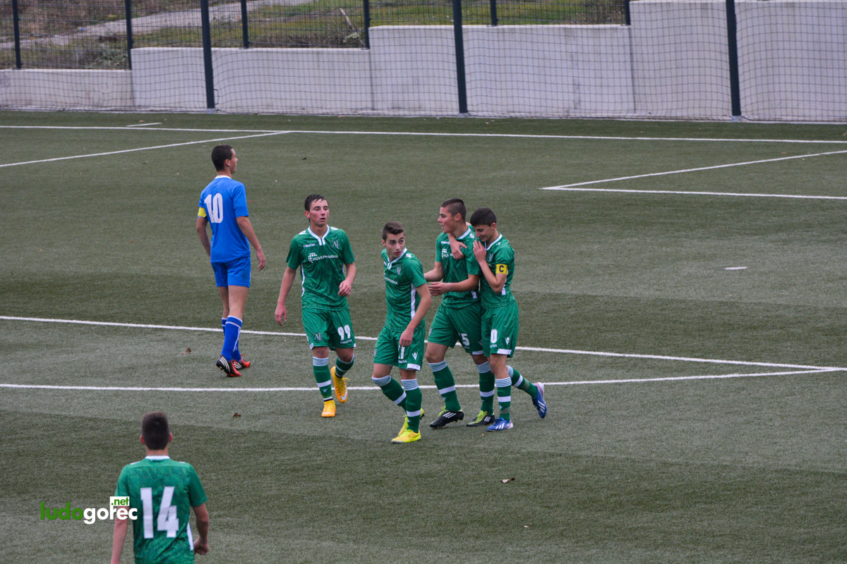 U17: Лудогорец - Черноморец (Бургас) 2:1