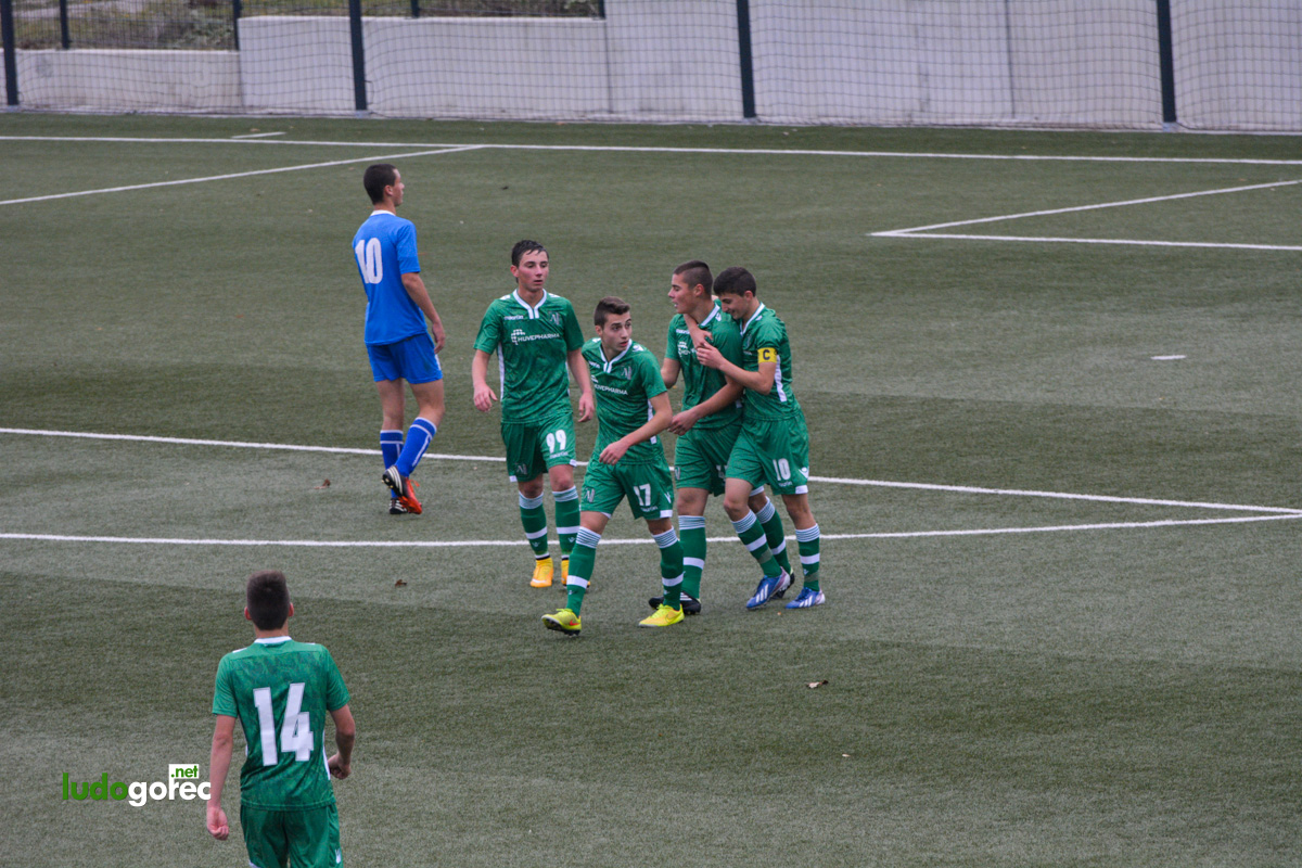 U17: Лудогорец - Черноморец (Бургас) 2:1