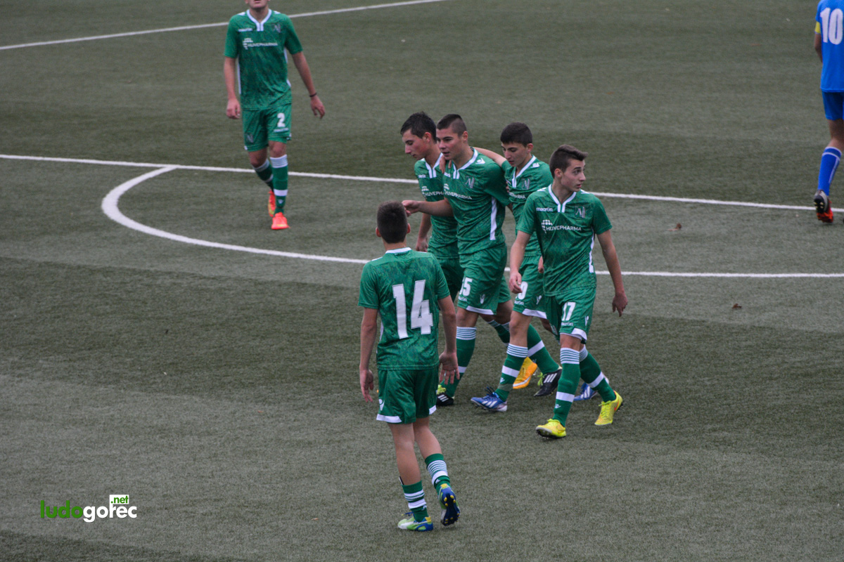 U17: Лудогорец - Черноморец (Бургас) 2:1