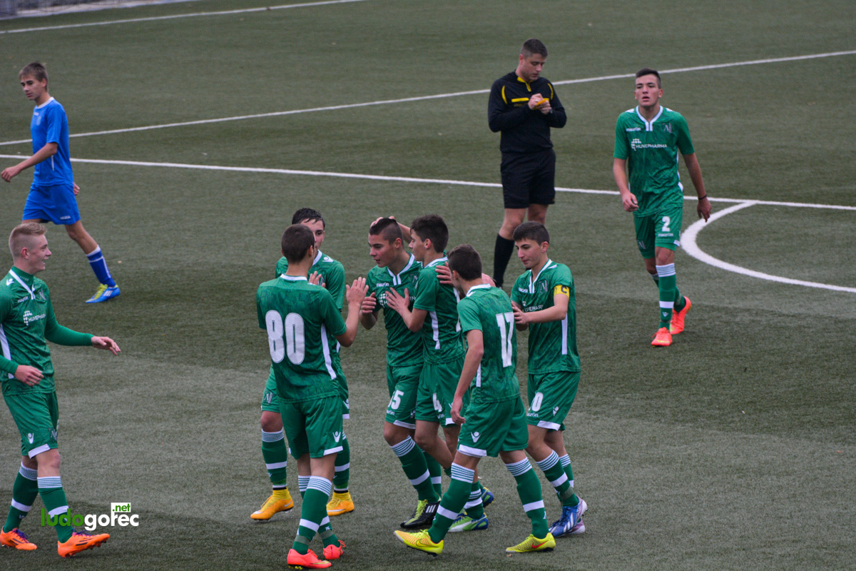 U17: Лудогорец - Черноморец (Бургас) 2:1