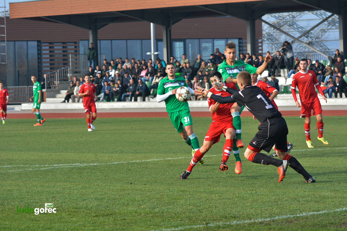 U18: Лудогорец - ЦСКА 4:1 | 1/4 финал Купа на БФС