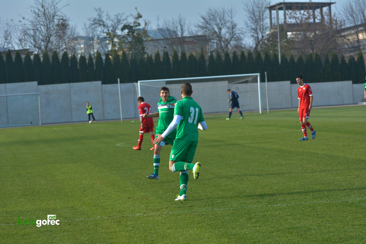 U18: Лудогорец - ЦСКА 4:1 | 1/4 финал Купа на БФС
