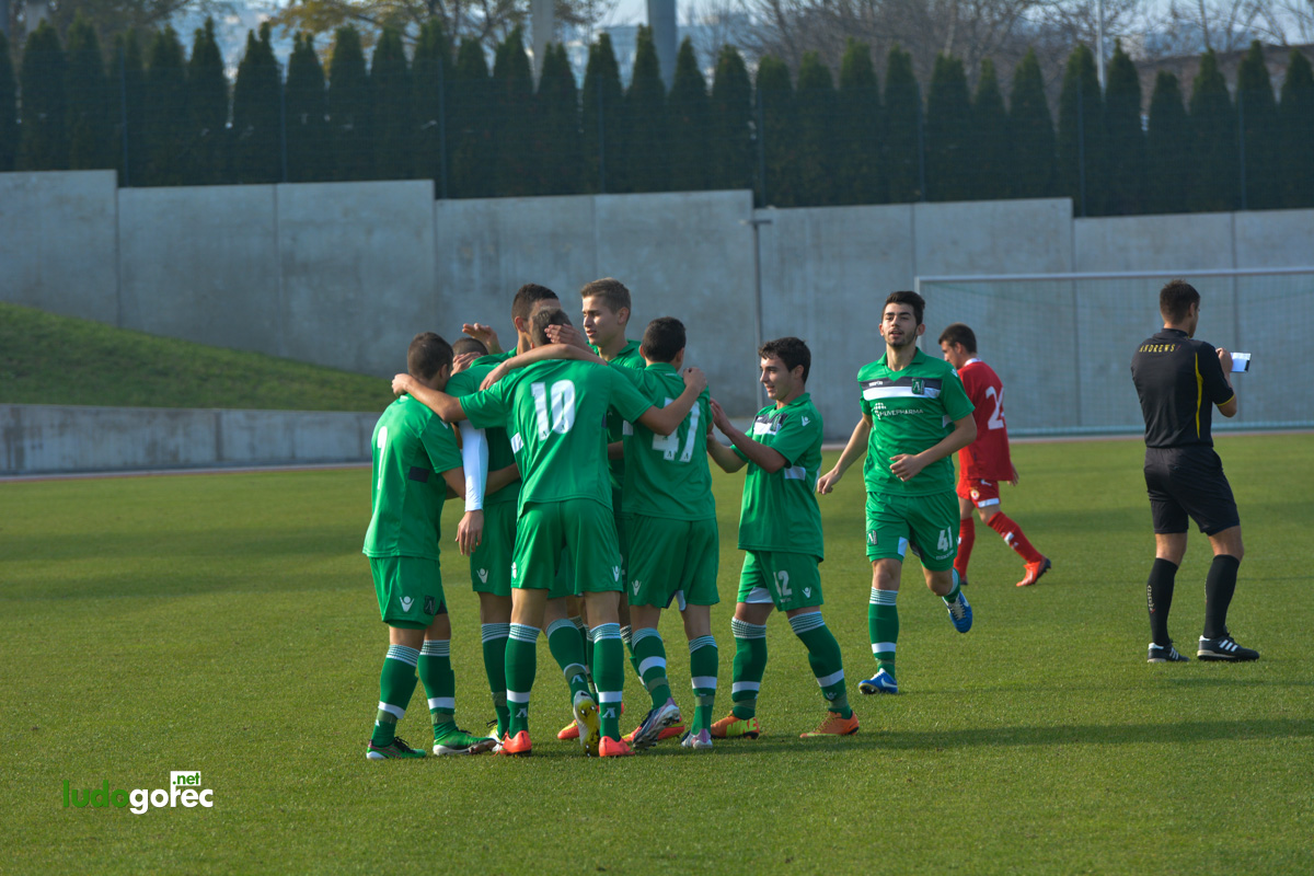 U18: Лудогорец - ЦСКА 4:1 | 1/4 финал Купа на БФС