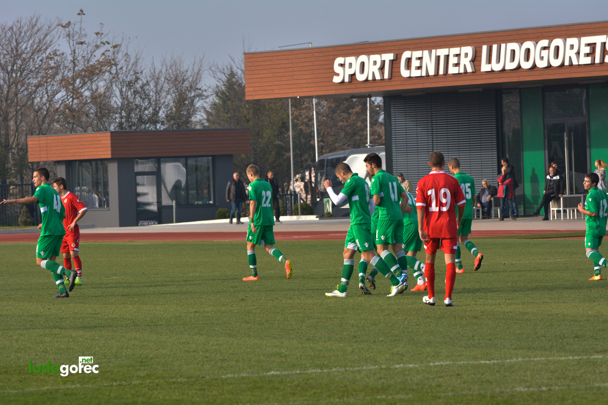 U18: Лудогорец - ЦСКА 4:1 | 1/4 финал Купа на БФС