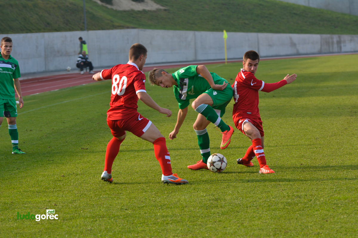 U18: Лудогорец - ЦСКА 4:1 | 1/4 финал Купа на БФС
