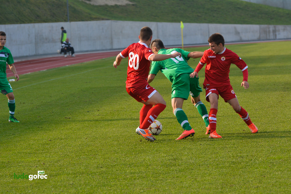 U18: Лудогорец - ЦСКА 4:1 | 1/4 финал Купа на БФС