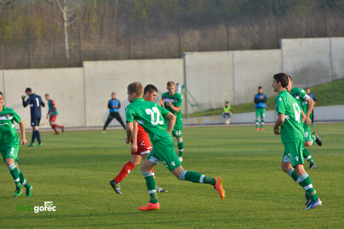 U18: Лудогорец - ЦСКА 4:1 | 1/4 финал Купа на БФС