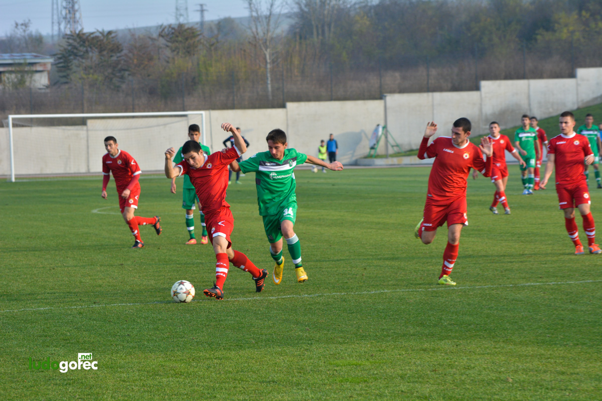 U18: Лудогорец - ЦСКА 4:1 | 1/4 финал Купа на БФС