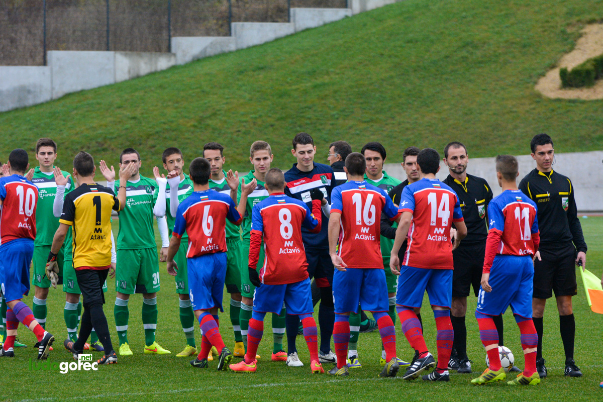 U21: Лудогорец - Марек 4:1