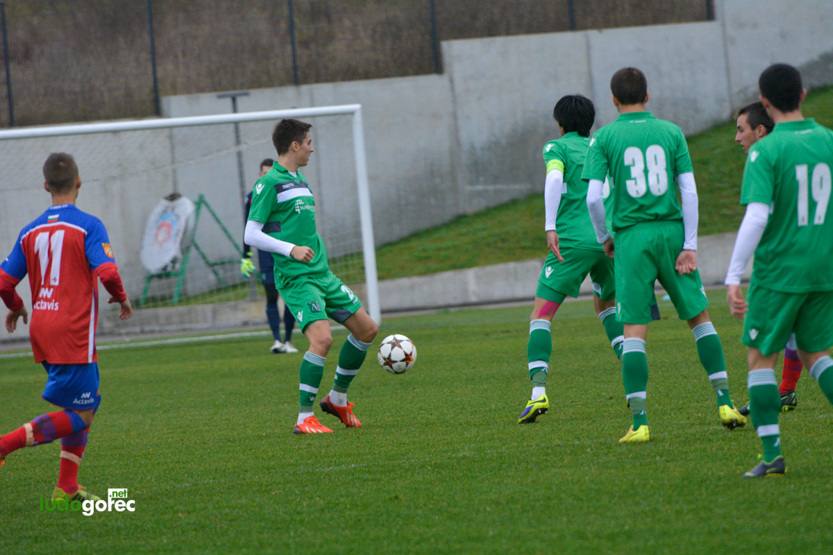 U21: Лудогорец - Марек 4:1