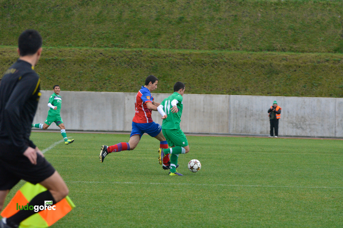 U21: Лудогорец - Марек 4:1