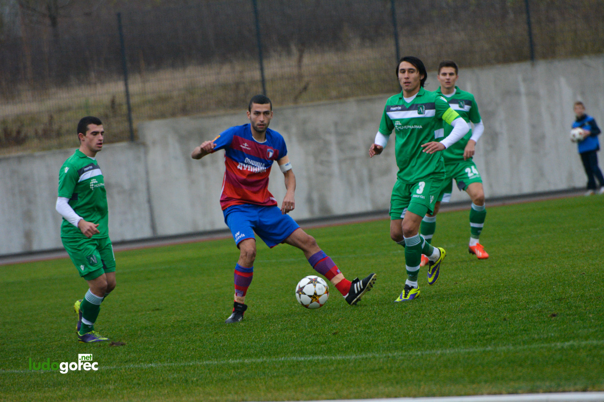 U21: Лудогорец - Марек 4:1