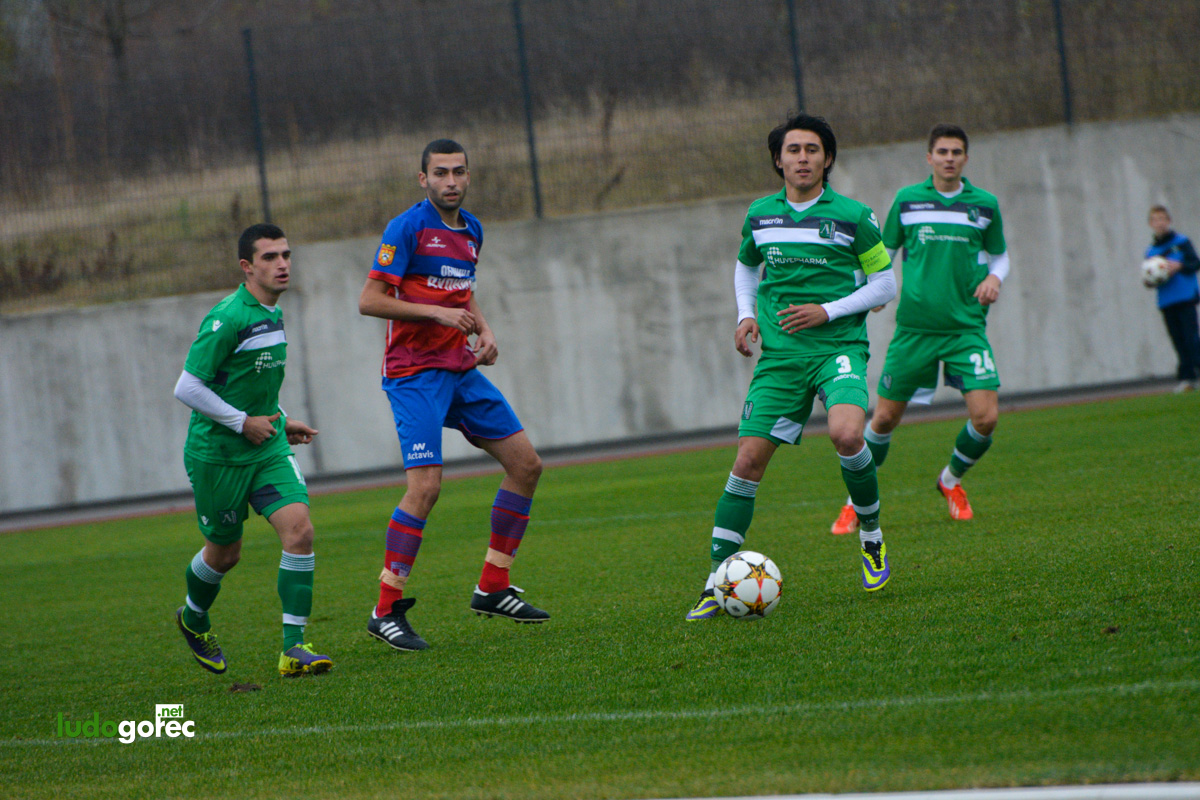U21: Лудогорец - Марек 4:1