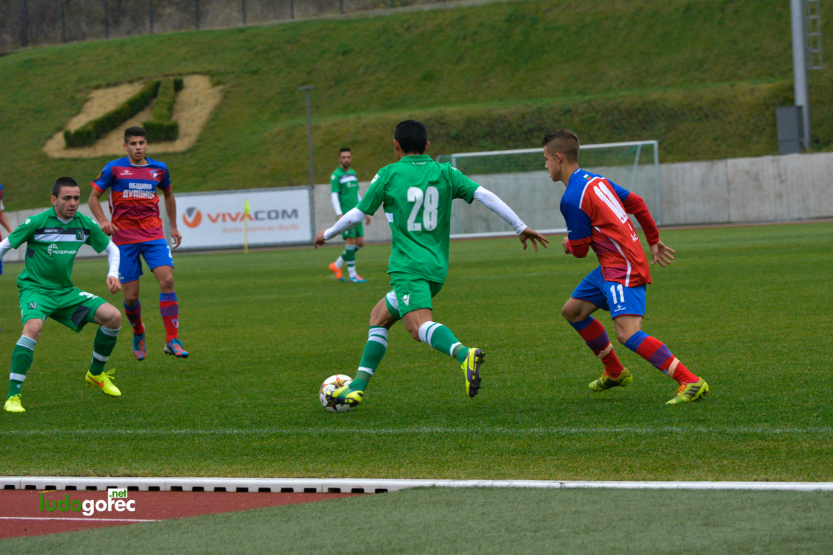 U21: Лудогорец - Марек 4:1