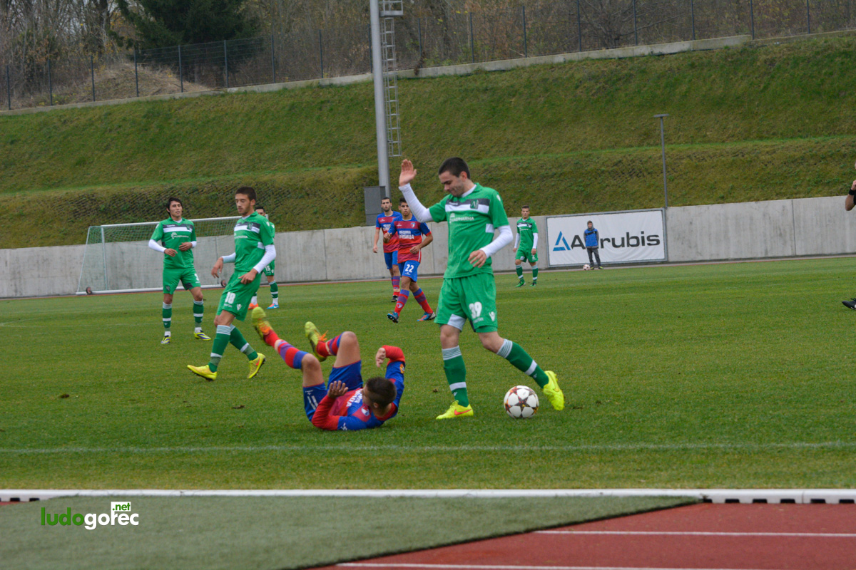 U21: Лудогорец - Марек 4:1